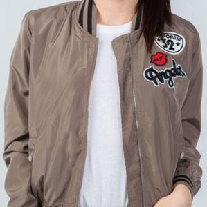 Bomber jacket